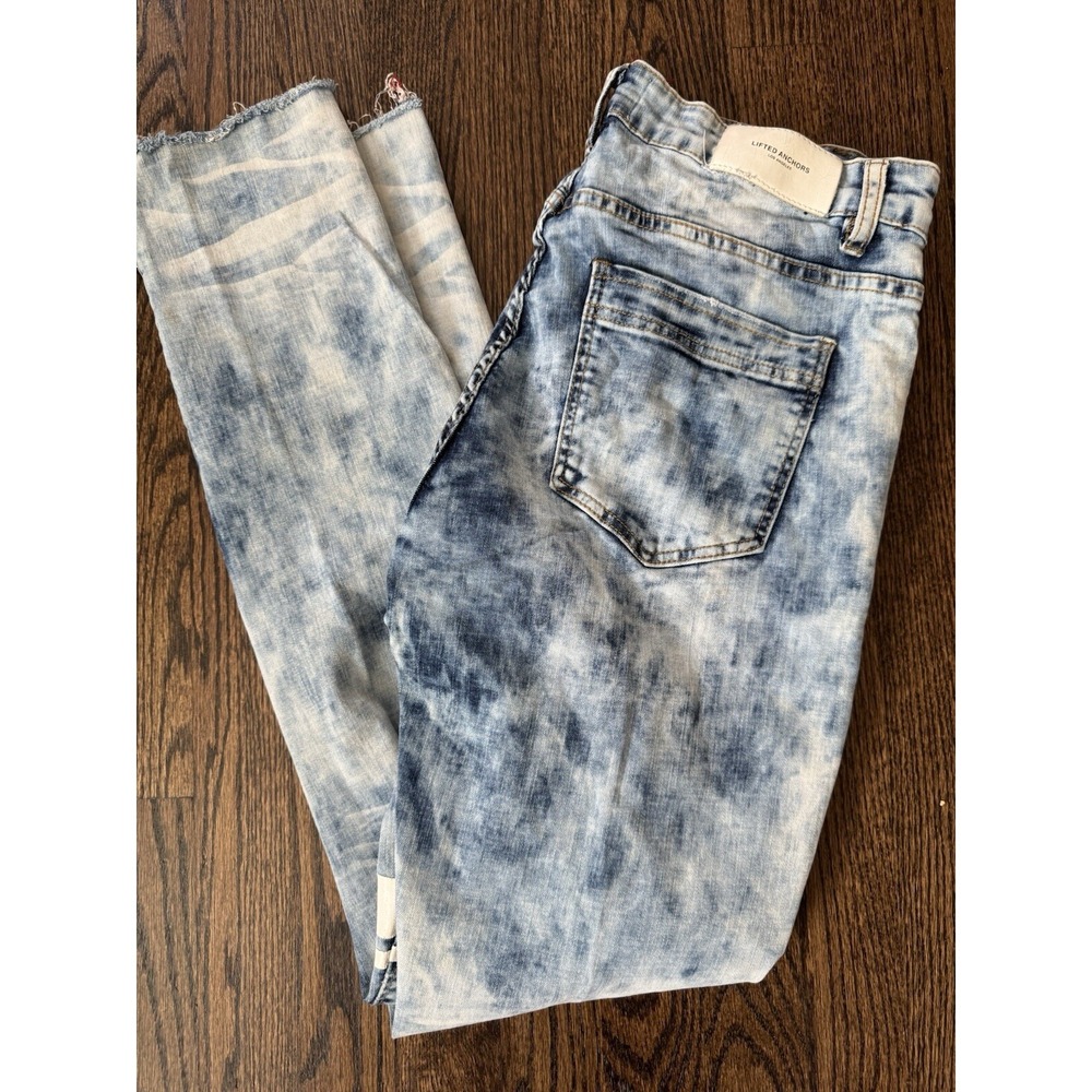 Lifted Anchors Men's‎ Distressed Denim Jeans 34x30